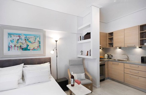 Neapoli-Sykies Apartment | 32 m² Apartment ∙ 2 guests