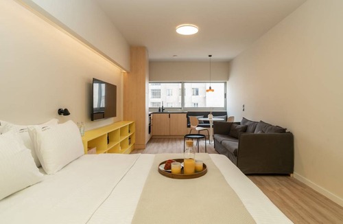 Psirri Apartment | 32 m² Apartment ∙ 2 guests