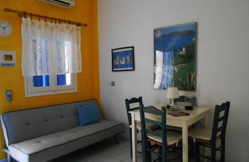 Marathokampos Apartment | 33 m² Apartment ∙ 1 bedroom ∙ 3 guests