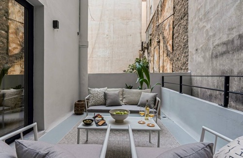 Piraeus Apartment | 34 m² Studio flat ∙ 1 bedroom ∙ 4 guests