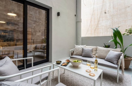Piraeus Apartment | 34 m² Studio flat ∙ 1 bedroom ∙ 4 guests