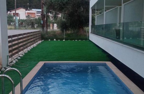 Skala Rachoniou Apartment | 35 m² Apartment ∙ 2 bedrooms ∙ 4 guests