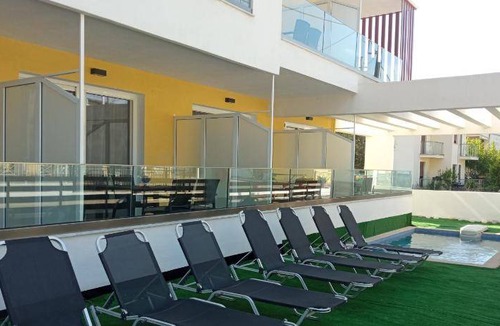 Skala Rachoniou Apartment | 35 m² Apartment ∙ 2 bedrooms ∙ 4 guests