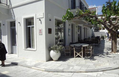Ormos Korthiou Apartment | 35 m² Apartment ∙ 1 bedroom ∙ 4 guests