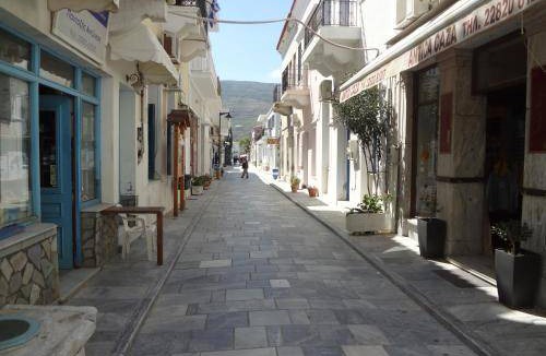 Ormos Korthiou Apartment | 35 m² Apartment ∙ 1 bedroom ∙ 4 guests