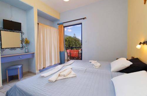Karavomylos Apartment | 35 m² Apartment ∙ 3 guests