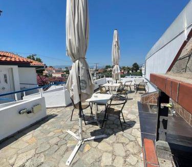 Keramoti Hotel | 35 m² Hotel ∙ 4 guests
