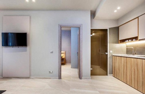 Pefkochori Apartment | 35 m² Serviced apartment ∙ 2 bedrooms ∙ 10 guests