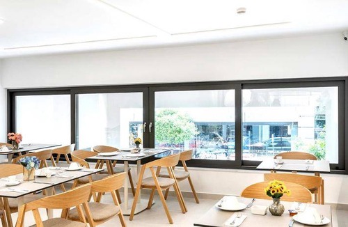 Patras Apartment | 35 m² Serviced apartment ∙ 5 guests