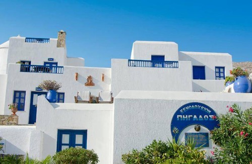 Folegandros Town Apartment | 35 m² Serviced apartment ∙ 4 guests