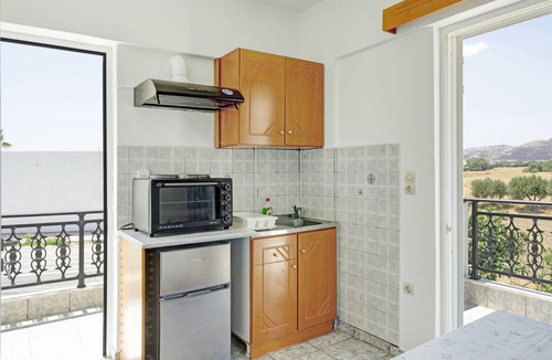 Kardamena Apartment | 35 m² Studio flat ∙ 1 bedroom ∙ 2 guests
