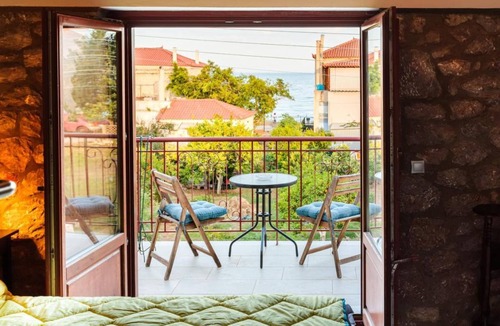 Limenaria Apartment | 35 m² Studio flat ∙ 1 bedroom ∙ 2 guests