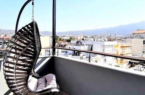 Volos City Centre Apartment | 36 m² Apartment ∙ 5 guests