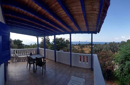 Marathokampos Apartment | 36 m² Serviced apartment ∙ 10 guests