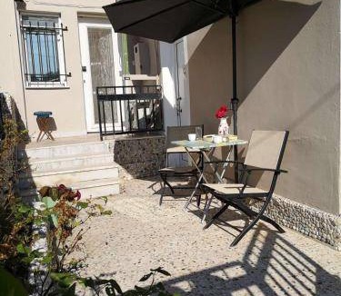 Isthmia Apartment | 37 m² Apartment ∙ 1 bedroom ∙ 3 guests