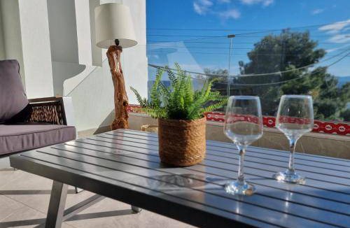 Neos Marmaras Apartment | 39 m² Serviced apartment ∙ 4 guests
