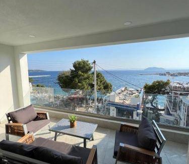 Neos Marmaras Apartment | 39 m² Serviced apartment ∙ 4 guests