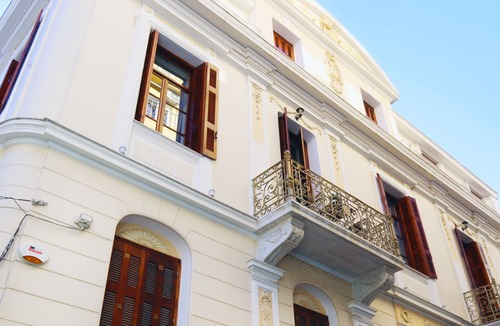 Kerameikos Apartment | (3A)Three bedroom Central Neoclassical Suite with loft in Psiri-Historic Center