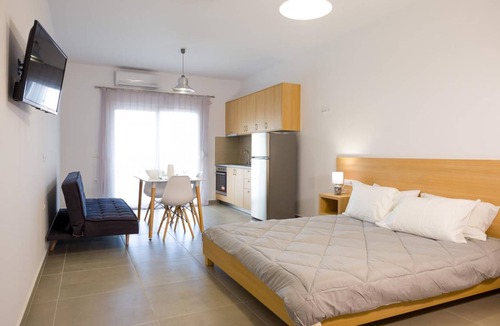 Elounda Apartment | 40 m² Apartment ∙ 1 bedroom ∙ 3 guests