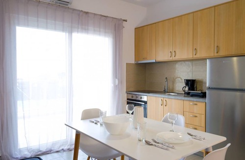 Elounda Apartment | 40 m² Apartment ∙ 1 bedroom ∙ 3 guests