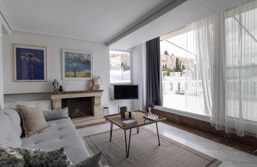 Anafiotika Apartment | 40 m² Apartment ∙ 1 bedroom ∙ 4 guests