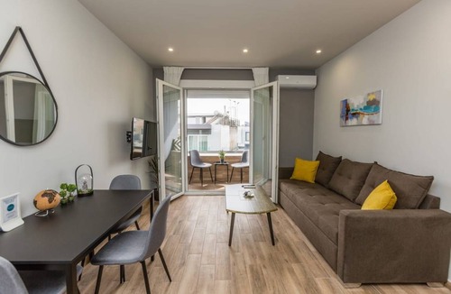 Dafni-Ymittos Apartment | 40 m² Apartment ∙ 1 bedroom ∙ 3 guests