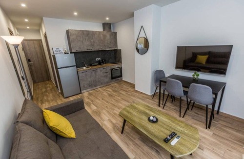 Dafni-Ymittos Apartment | 40 m² Apartment ∙ 1 bedroom ∙ 3 guests
