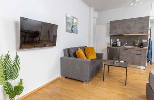 Psirri Apartment | 40 m² Apartment ∙ 2 guests