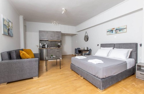 Psirri Apartment | 40 m² Apartment ∙ 2 guests