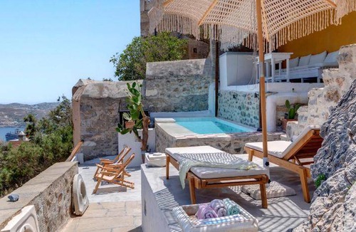 Ano Siros Bed & Breakfast | 40 m² Bed and breakfast ∙ 2 guests