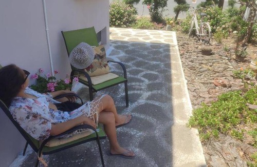 Kokinos Pirgos House | 40 m² House ∙ 1 bedroom ∙ 3 guests