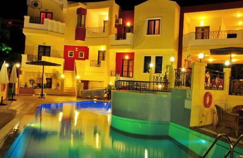 Hersonissos Centre Apartment | 40 m² Serviced apartment ∙ 127 guests