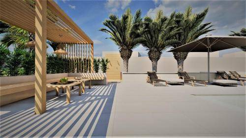 Agia Marina Apartment | 40 m² Serviced apartment ∙ 3 guests