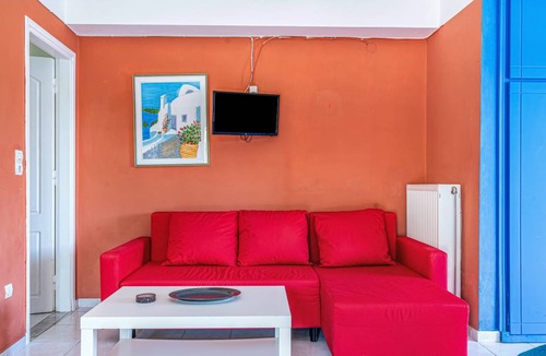 Vathy Apartment | 40 m² Studio flat ∙ 1 bedroom ∙ 4 guests