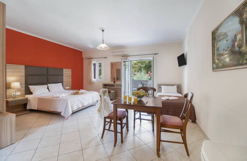 Anthousa Apartment | 40 m² Studio flat ∙ 1 bedroom ∙ 3 guests