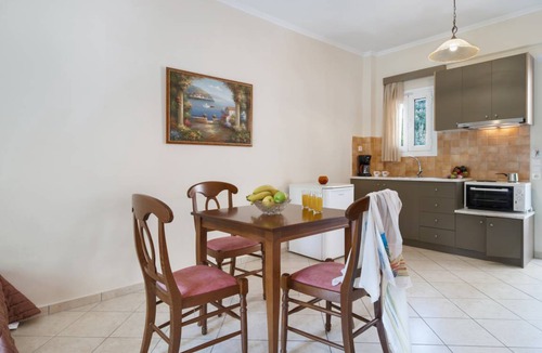 Anthousa Apartment | 40 m² Studio flat ∙ 1 bedroom ∙ 3 guests