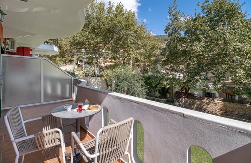 Anthousa Apartment | 40 m² Studio flat ∙ 1 bedroom ∙ 3 guests