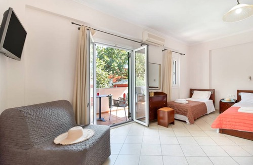 Anthousa Apartment | 40 m² Studio flat ∙ 1 bedroom ∙ 3 guests