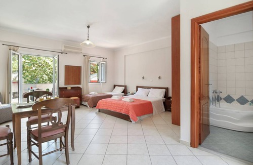 Anthousa Apartment | 40 m² Studio flat ∙ 1 bedroom ∙ 3 guests