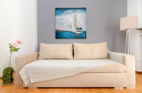 Makrigianni Apartment | 42 m² Apartment ∙ 1 bedroom ∙ 2 guests