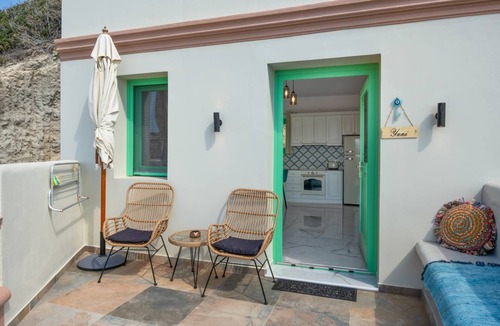 Lefkos Villa | 42 m² Villa ∙ 1 bedroom ∙ 3 guests