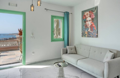 Lefkos Villa | 42 m² Villa ∙ 1 bedroom ∙ 3 guests