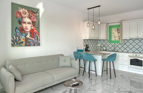 Lefkos Villa | 42 m² Villa ∙ 1 bedroom ∙ 3 guests
