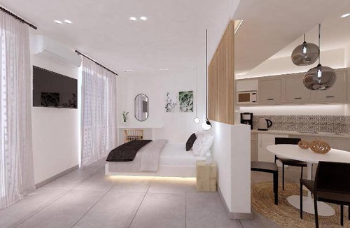 Karpathos Apartment | 43 m² Serviced apartment ∙ 4 guests