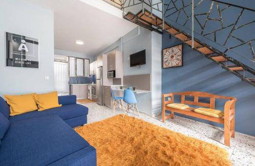 Metaxourgio Apartment | 45 m² Apartment ∙ 1 bedroom ∙ 4 guests