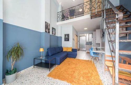 Metaxourgio Apartment | 45 m² Apartment ∙ 1 bedroom ∙ 4 guests