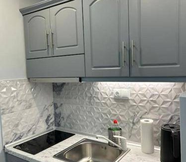 Drama Apartment | 45 m² Apartment ∙ 1 bedroom ∙ 4 guests