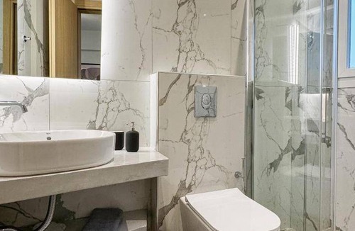 Megalos Prinos Apartment | 45 m² Serviced apartment ∙ 2 bedrooms ∙ 4 guests