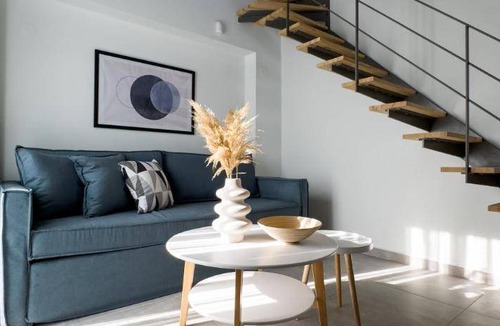 Megalos Prinos Apartment | 45 m² Serviced apartment ∙ 2 bedrooms ∙ 4 guests