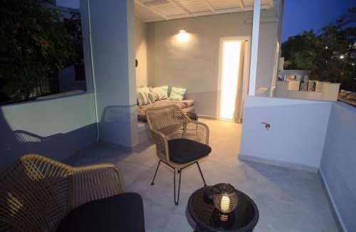 Ano Siros Villa | 45 m² Villa ∙ 1 bedroom ∙ 4 guests